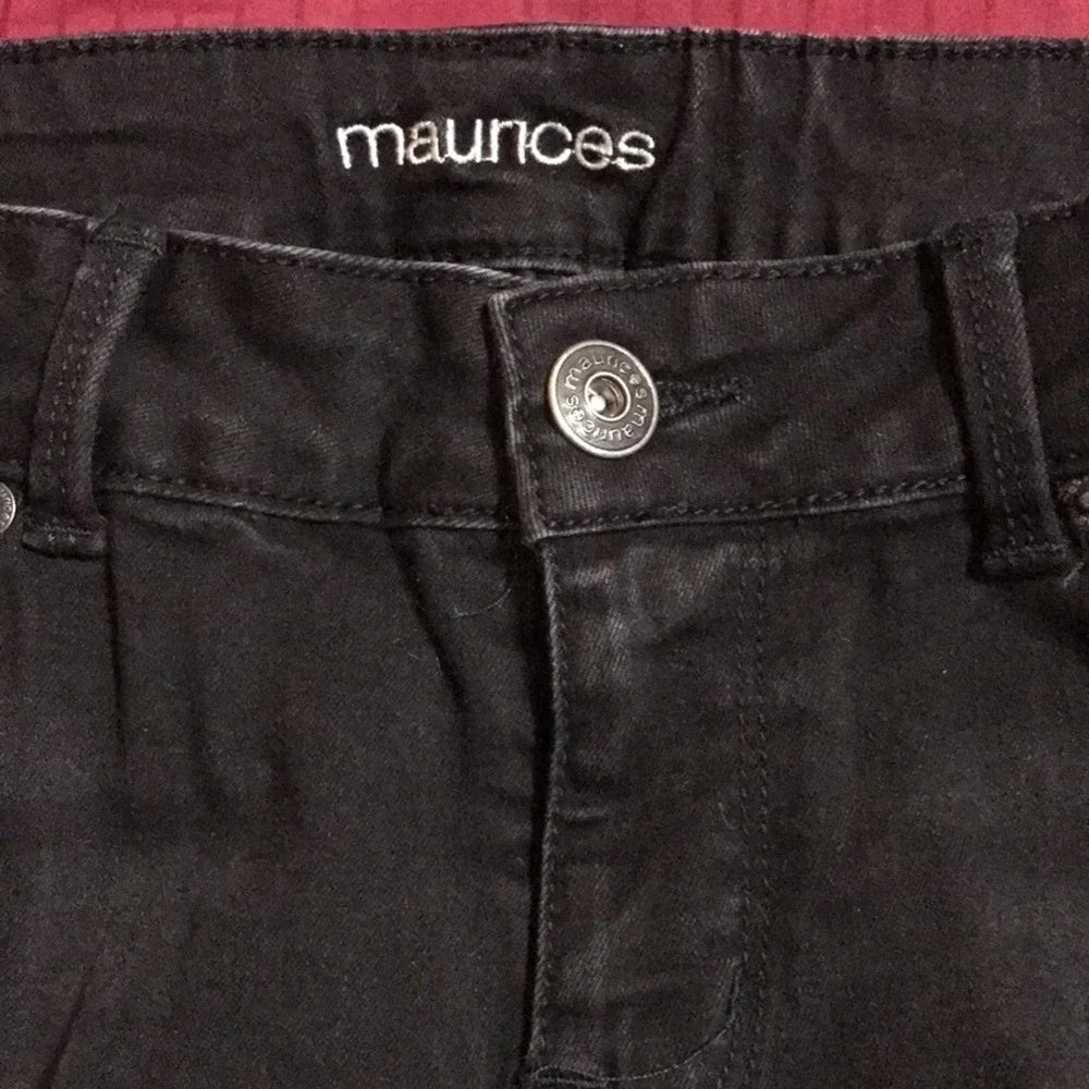 Maurice's Women's Jeans M-Short Black